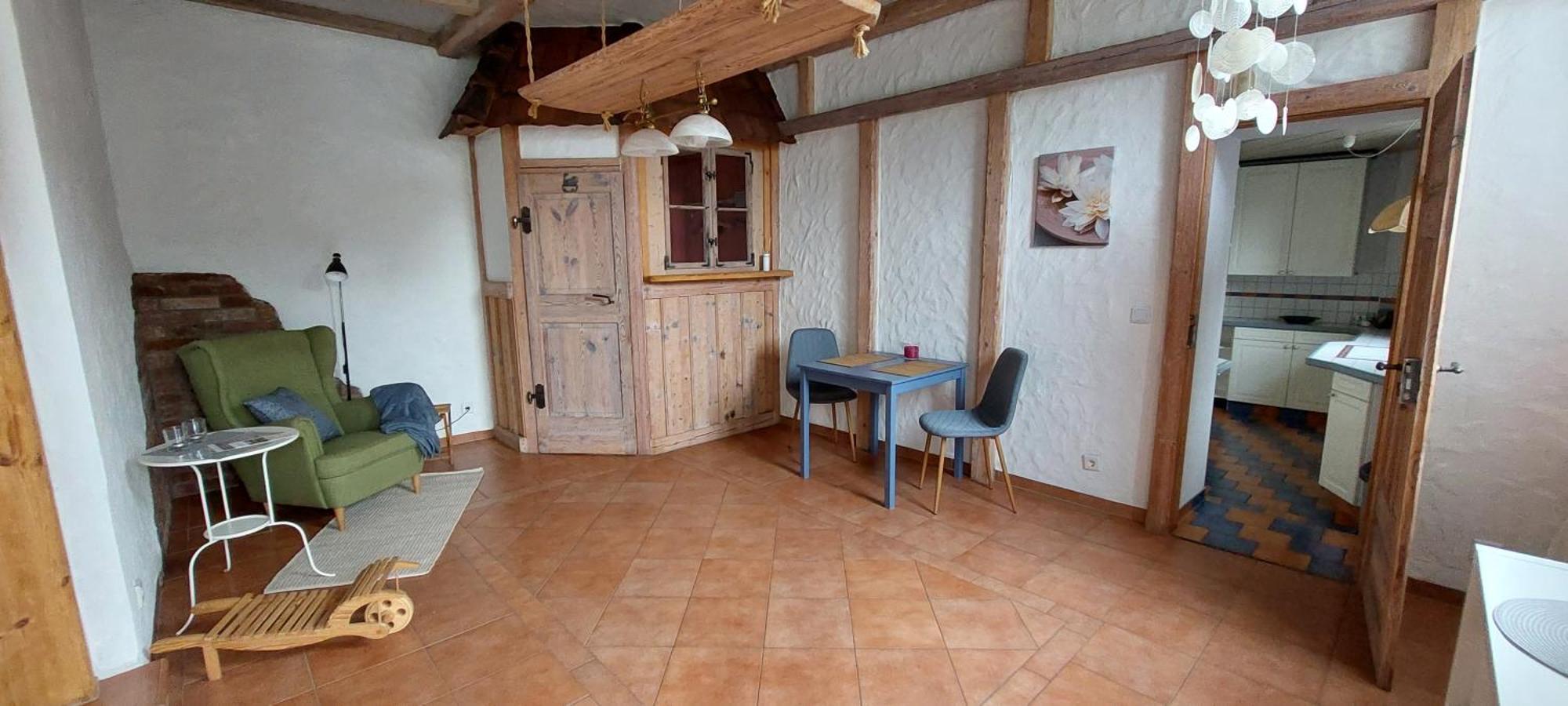 Auszeit Wohnung Hof Narla Bahnsdorf Экстерьер фото
