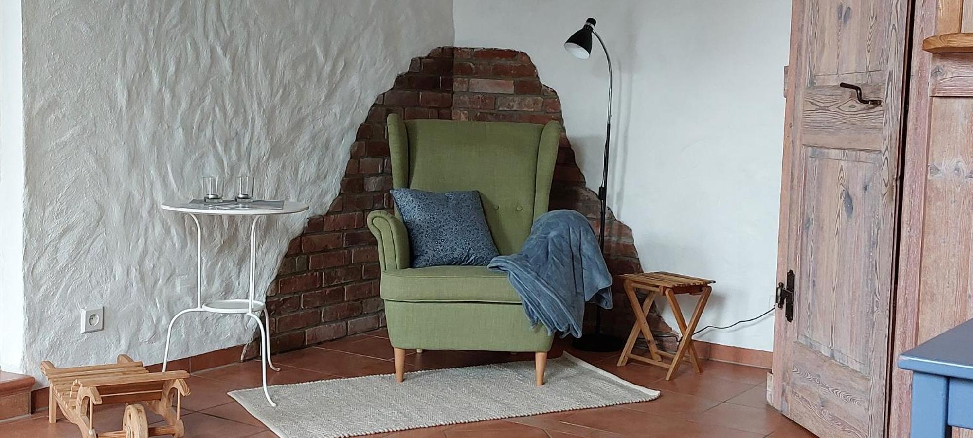Auszeit Wohnung Hof Narla Bahnsdorf Экстерьер фото